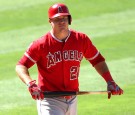 Los Angeles Angels of Anaheim Outfielder Mike Trout