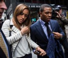 Suspended Baltimore Ravens Ray Rice Attends Appeals Hearing In New York