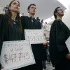 student debt loans protest