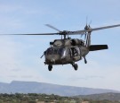 colombian police blackhawk helicopter