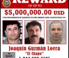 Joaquin ‘El Chapo’ Guzman Wanted Poster