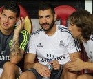 Karim Benzema James Rodriguez Luka Modric