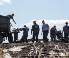 Investigators: Pieces at MH17 Crash Site 'Probably' From Russian-Made Missile