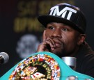 Floyd Mayweather v Andre Berto - Press Conference