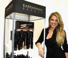 Khloe Kardashian Appears At ULTA Beauty's West Hills Store To Promote Kardashian Beauty Hair Care And Styling Line