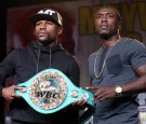 Floyd Mayweather v Andre Berto - Press Conference