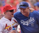 St. Louis Cardinals and Kansas City Royals Fans