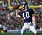 Minnesota Vikings Quarterback Fran Tarkenton