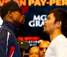 Floyd Mayweather Jr. v Manny Pacquiao - Weigh-In