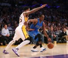 Dallas Mavericks v Los Angeles Lakers