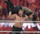 Brock Lesnar Roman Reigns