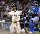 San Francisco Giants Outfielder Angel Pagan