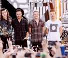 One Direction Performs On ABC's 'Good Morning America'