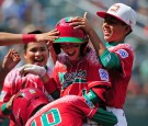 Mexico Little League Team Celebrate