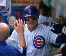 Chicago Cubs First Baseman Anthony Rizzo