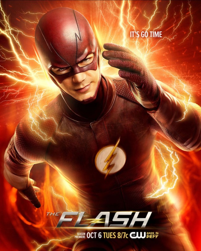 CW's 'The Flash' Season 2 Spoilers: First Poster Reveals New Suit ...