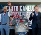 Miguel Cotto v Canelo Alvarez - Press Tour