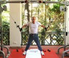 putin working out