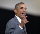 President Obama Speaks In New Orleans Ahead Of 10th Anniversary Of Hurricane Katrina