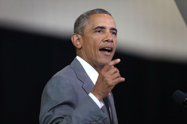 President Obama Speaks In New Orleans Ahead Of 10th Anniversary Of Hurricane Katrina