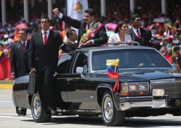 Venezuela's Maduro: Colombian President OK'd Plot to Kill Me