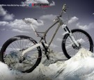 3D-Printed Titanium Bicycle