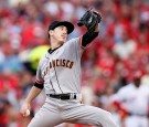 San Francisco Giants Pitcher Tim Lincecum