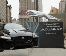 Jaguar Reveals All-New All-Aluminum XF In Flatiron District Of New York City