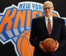 New York Knicks Team President Phil Jackson