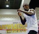 Andre Berto Media Workout