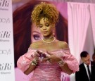 RiRi By Rihanna Fragrance Unveiling At Macy's Downtown Brooklyn