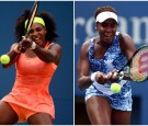 US Open Quarterfinals - Serena Williams vs Venus Williams