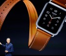 Apple Senior Vice President of Operations Jeff Williams speaks about the Apple Watch