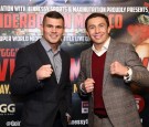 Martin Murray v Gennady Golovkin Press Conference