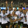 Mexico Celebrates Gold Cup Win Over Jamaica