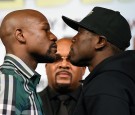 Floyd Mayweather Jr. v Andre Berto - News Conference