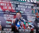 Miguel Cotto Vs Canelo Alvarez Press Conference