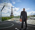 Michael Jordan in Paris to Mark 30 Years of Air Jordan at Palais 23.