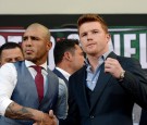 Miguel Cotto v Canelo Alvarez - Press Tour