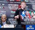 Miguel Cotto Vs Canelo Alvarez Press Conference