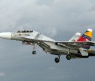 Venezuelan Fighter Jet Crashes Near Colombian Border