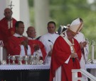 pope cuba getty