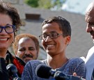 Attorney Linda Moreno, Ahmed Ahmed Mohamed, and Mohamed Elhassan Mohamed