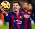 Barcelona Forward Lionel Messi