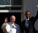 Pope Francis and U.S. President Barack Obama