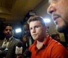 Miguel Cotto v Canelo Alvarez - Press Tour