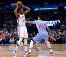 Los Angeles Clippers v Oklahoma City Thunder