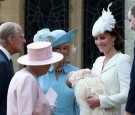 The Christening Of Princess Charlotte Of Cambridge