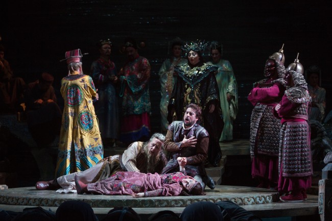 Turandot Met Opera