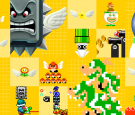 Super Mario Game Maker Tile